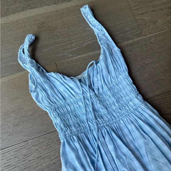 Doen Doen QUILLA DRESS -- MARJORIE GINGHAM in XXS - Picture 4 of 6